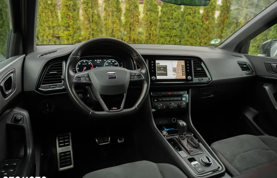 Seat Ateca cena 110700 przebieg: 99999, rok produkcji 2020 z Szlichtyngowa małe 667